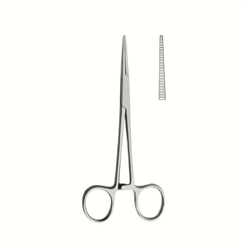 Dog Ear Hair Plucking & Bleeding Control Tweezers Set