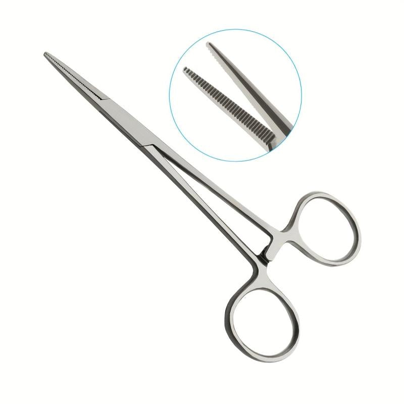 Dog Ear Hair Plucking & Bleeding Control Tweezers Set