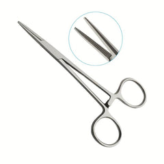 Dog Ear Hair Plucking & Bleeding Control Tweezers Set