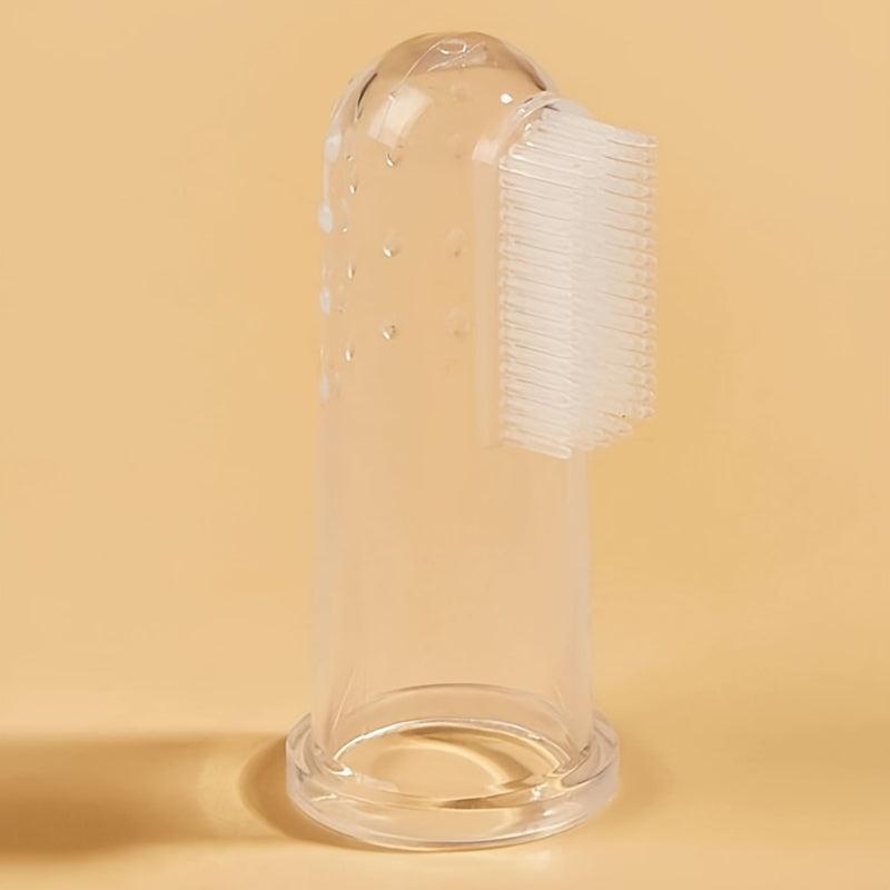 5pcs Soft Bristle Dog Toothbrush for Pet Dental Health