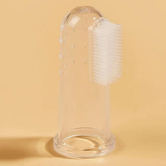 5pcs Soft Bristle Dog Toothbrush for Pet Dental Health
