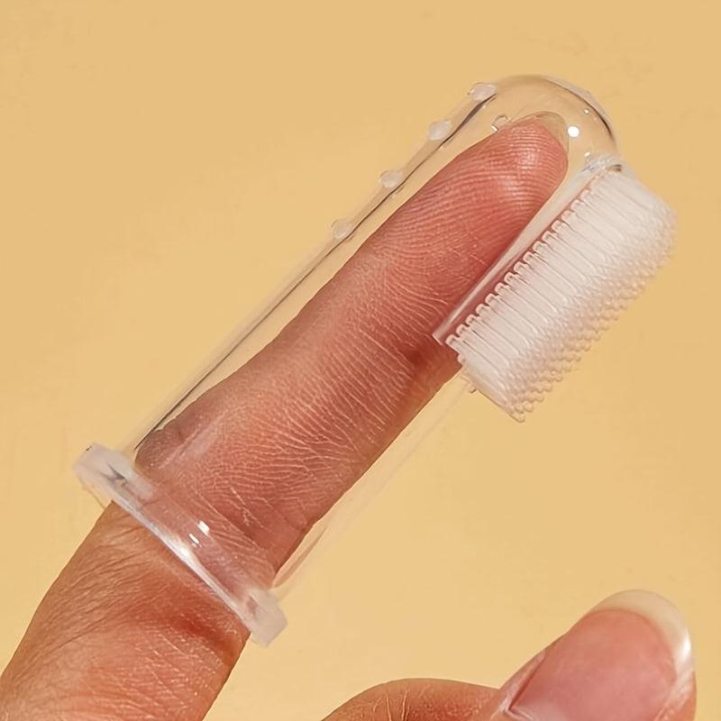 5pcs Soft Bristle Dog Toothbrush for Pet Dental Health