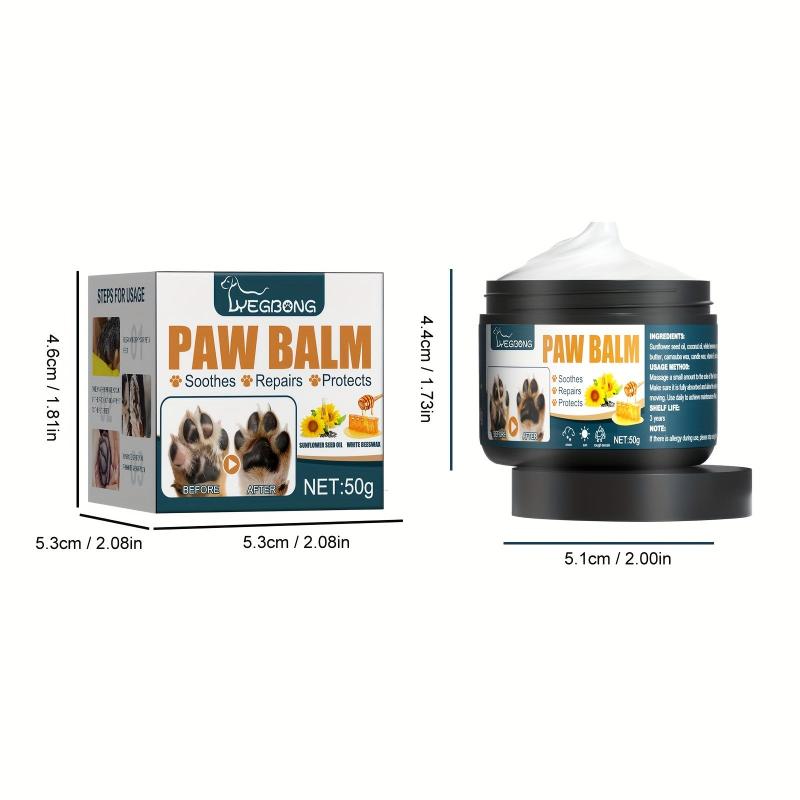 Cat Moisturizing Protection Cream 50ml Paw Balm Foot Care