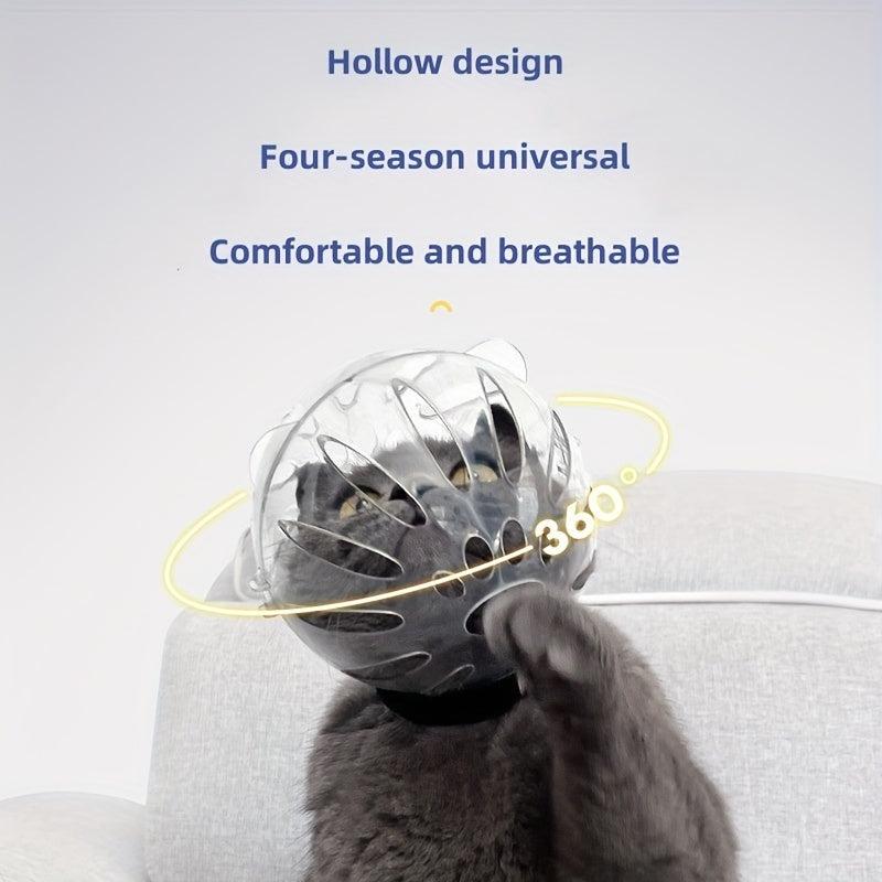 Cat Muzzle Anti Bite Breathable Grooming Mask Muzzles