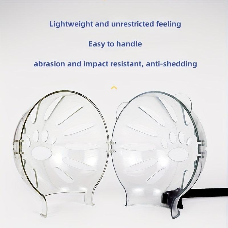 Cat Muzzle Anti Bite Breathable Grooming Mask Muzzles