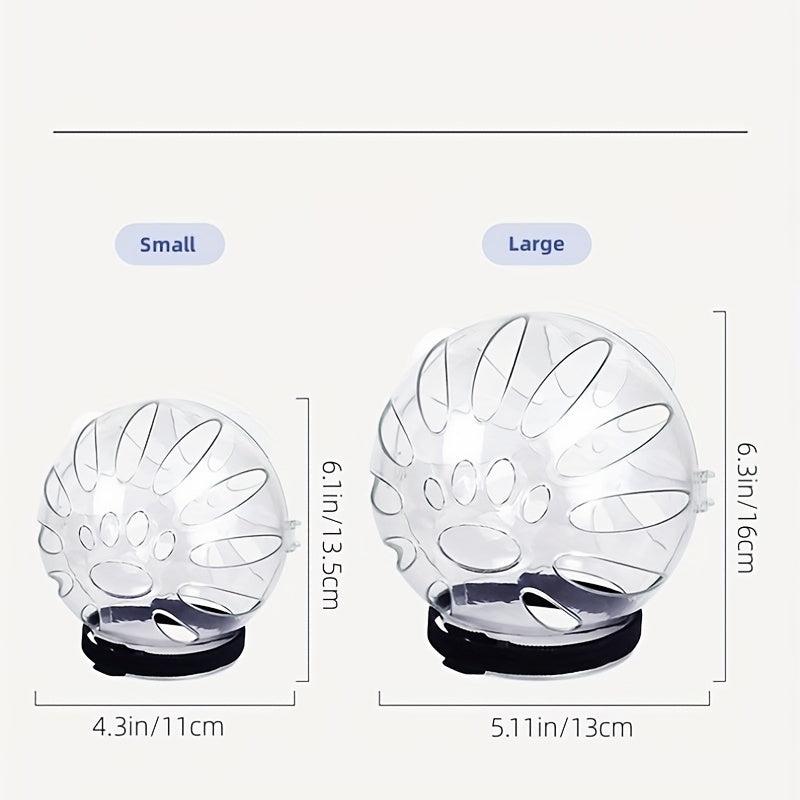 Cat Muzzle Anti Bite Breathable Grooming Mask Muzzles