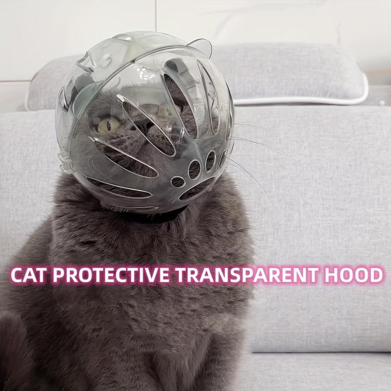 Cat Muzzle Anti Bite Breathable Grooming Mask Muzzles