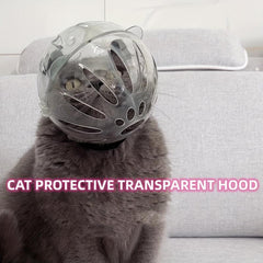 Cat Muzzle Anti Bite Breathable Grooming Mask Muzzles