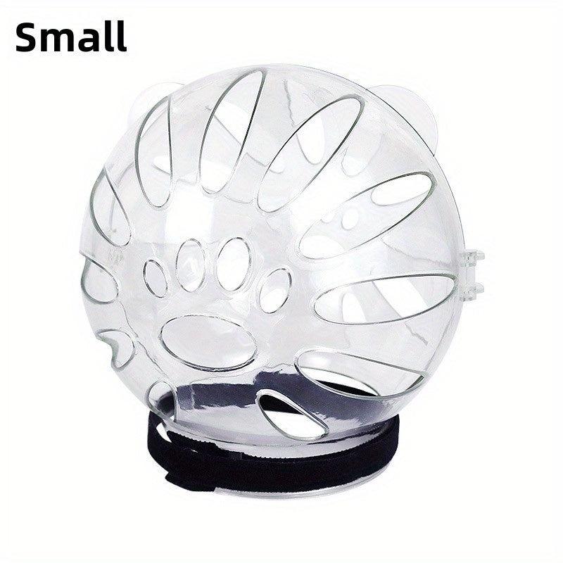 Cat Muzzle Anti Bite Breathable Grooming Mask Muzzles