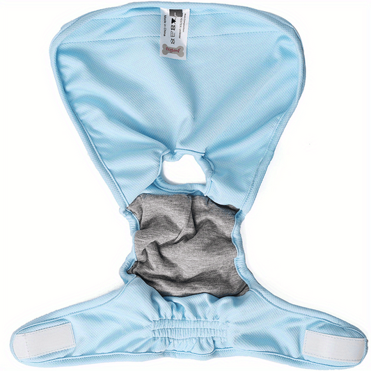Washable Anti-harassment Female Dog Diapers High Absorbency Leak Proof
