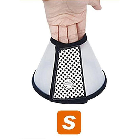 Dog Muzzle Mask Anti-bite Adjustable Elizabethan Collar