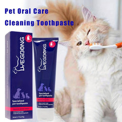 Cat Toothpaste Dog Dental Care Pet Supplies