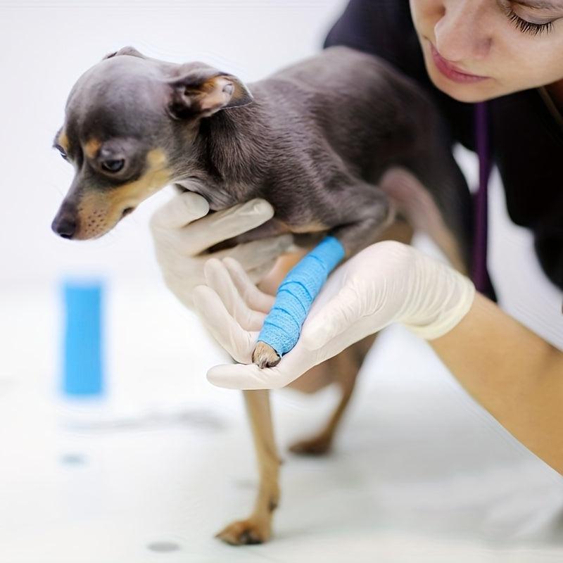 Pet Self Adhesive Bandage for Dog Wrist Ankle Swelling