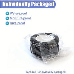9pcs Pet Bandage Wraps Self Adhesive Vet Tape For Pets Colors