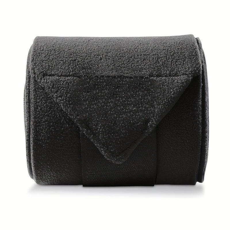 4pcs Horse Protective Gears Leg Protect Bandage Fleece Hoof