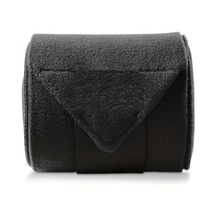 4pcs Horse Protective Gears Leg Protect Bandage Fleece Hoof