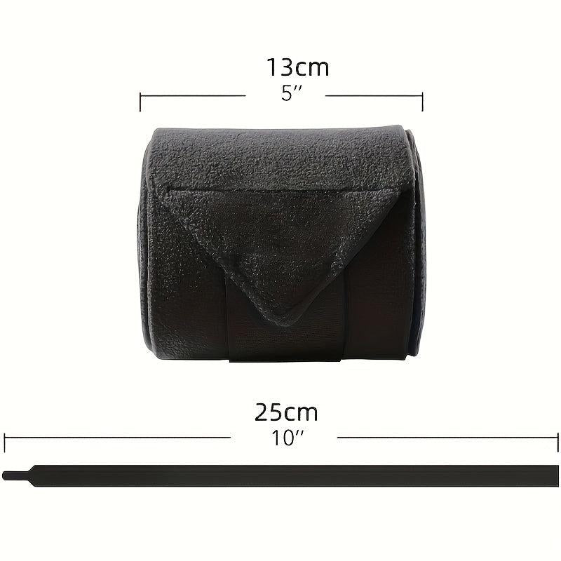 4pcs Horse Protective Gears Leg Protect Bandage Fleece Hoof