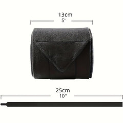 4pcs Horse Protective Gears Leg Protect Bandage Fleece Hoof