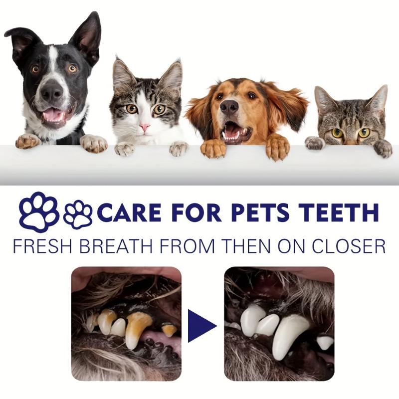 Pet Toothpaste Freshens Breath Cleans Teeth Promotes Oral Health