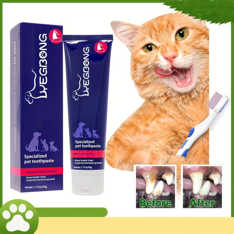 Pet Toothpaste Freshens Breath Cleans Teeth Promotes Oral Health