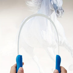 Dual Sided Horse Shedding Blade For Thick Coats