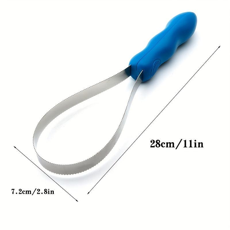 Dual Sided Horse Shedding Blade For Thick Coats