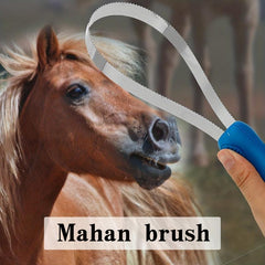 Dual Sided Horse Shedding Blade For Thick Coats