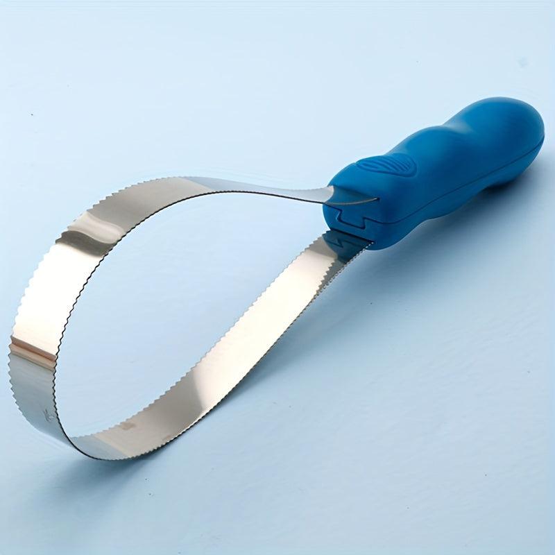 Dual Sided Horse Shedding Blade For Thick Coats