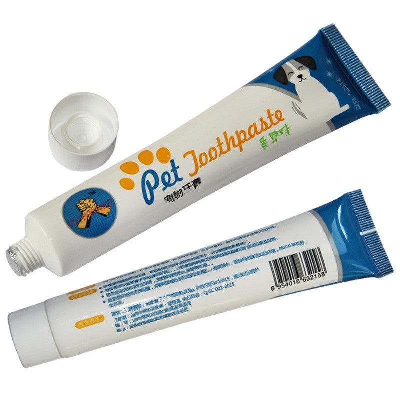 3pcs Pet Toothpaste Dog Cat Oral Care Set