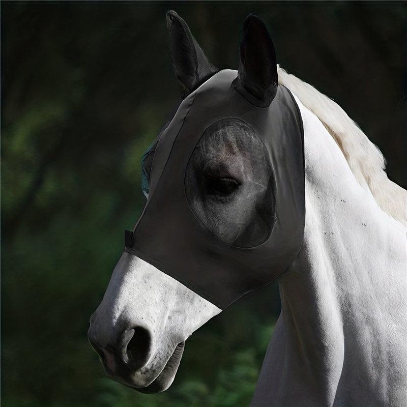Breathable Horse Protective Mask Comfortable Cover
