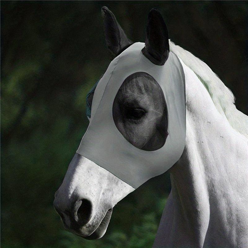 Breathable Horse Protective Mask Comfortable Cover