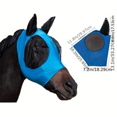 Breathable Horse Protective Mask Comfortable Cover