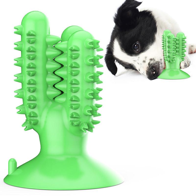 Dog Toothbrush Chew Toy for Oral Care - Small Medium Large Dogs