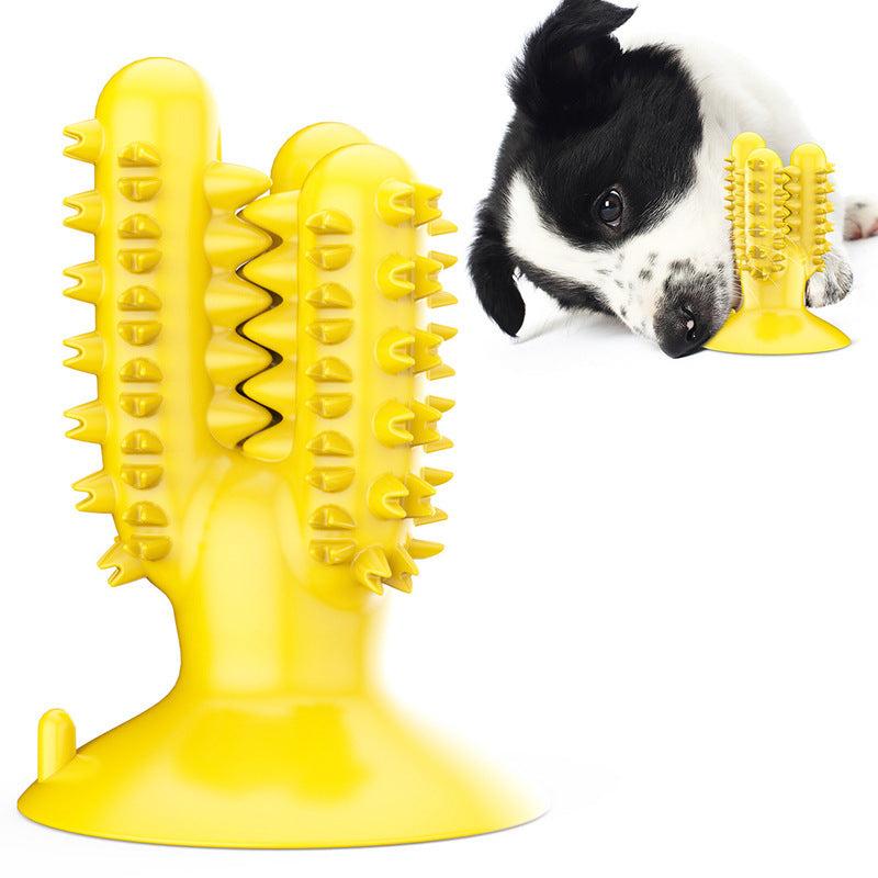 Dog Toothbrush Chew Toy for Oral Care - Small Medium Large Dogs