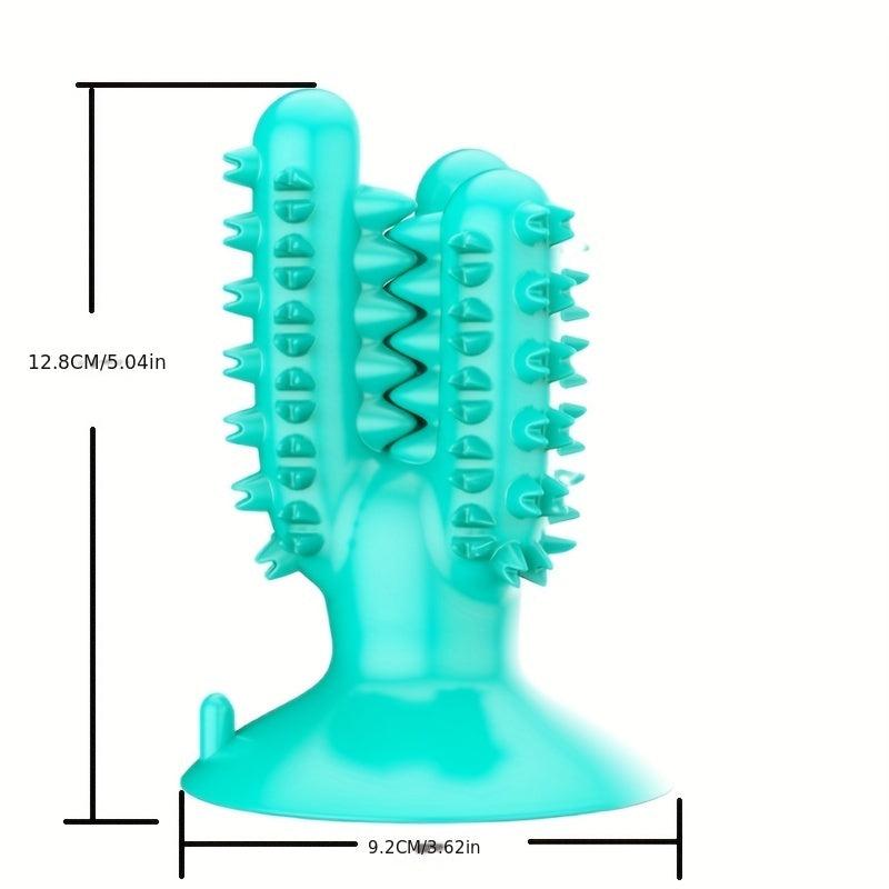 Dog Toothbrush Chew Toy for Oral Care - Small Medium Large Dogs