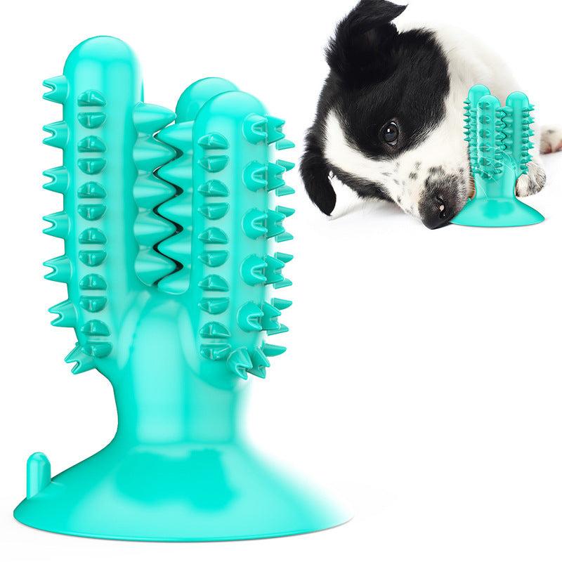 Dog Toothbrush Chew Toy for Oral Care - Small Medium Large Dogs