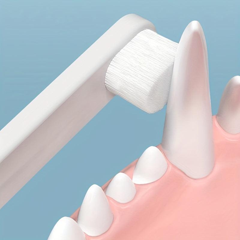 Soft Dog ToothBrush Pet Oral Cleaning Brush Remove Bad Breath Tartar