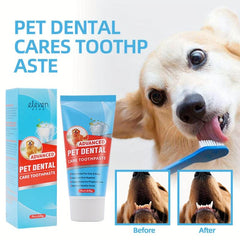 Dog Toothpaste 60g for Fresh Breath & Tartar Removal