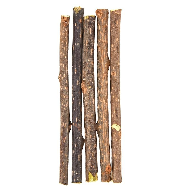 5pcs Cat Chew Sticks Natural Silvervine Stick Teeth Cleaning Toys for Cats