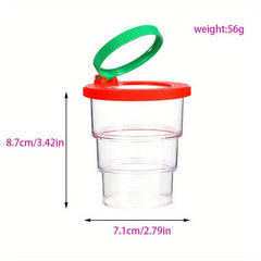 Insect Magnifying Glass & Observation Cup