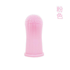 Silicone Dog Finger Toothbrush with Storage Box for Pet Dental Care