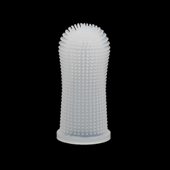 Silicone Dog Finger Toothbrush with Storage Box for Pet Dental Care
