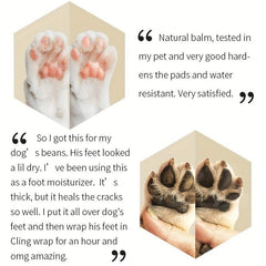 Moisturizing Pet Foot Balm for Soothing Paws