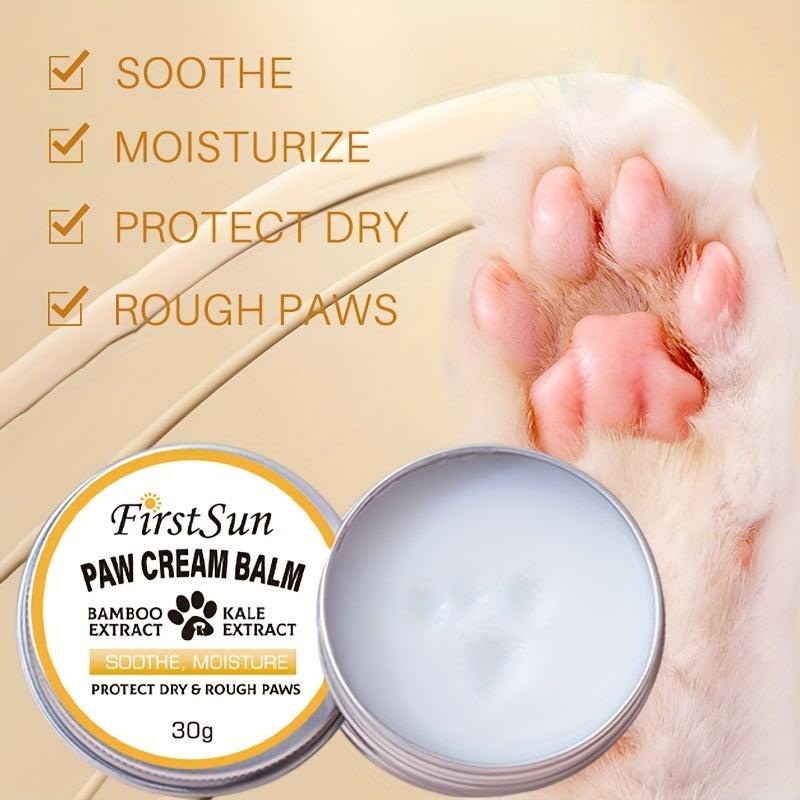 Moisturizing Pet Foot Balm for Soothing Paws