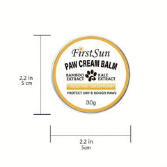 Moisturizing Pet Foot Balm for Soothing Paws