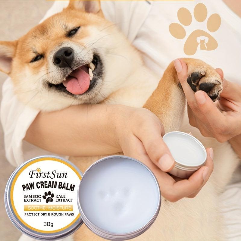 Moisturizing Pet Foot Balm for Soothing Paws