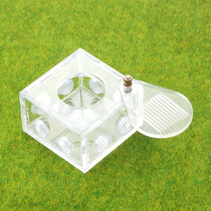 Acrylic Ant Activity Area Test Tube Connection Nest DIY Ant Farm