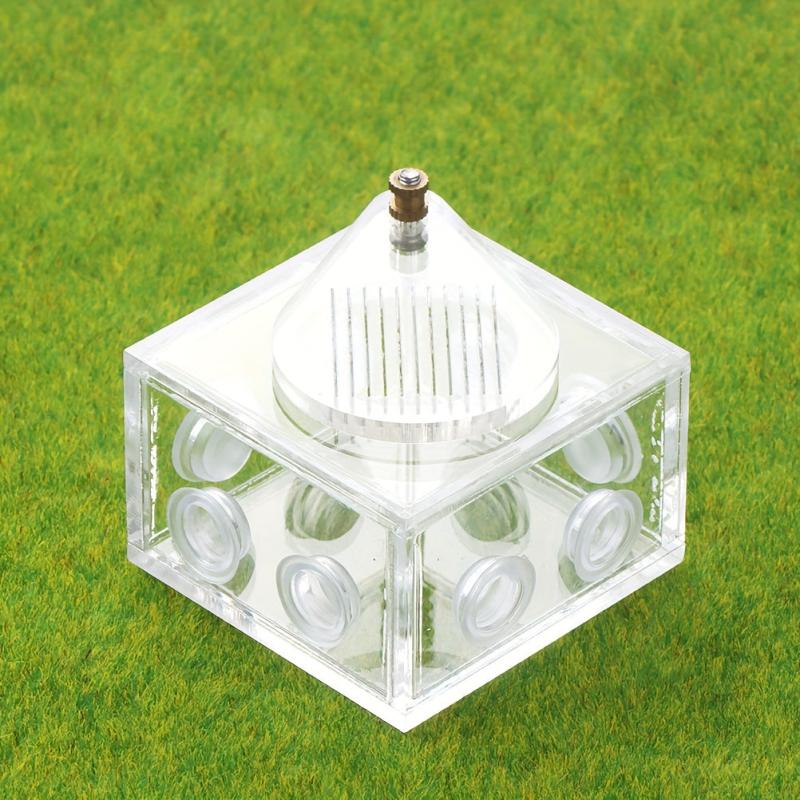 Acrylic Ant Activity Area Test Tube Connection Nest DIY Ant Farm