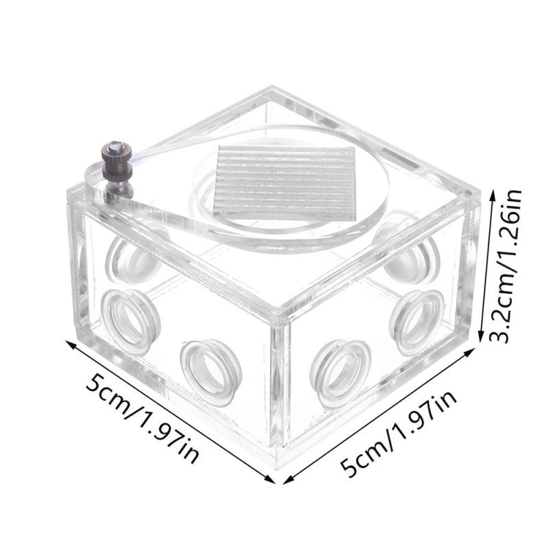 Acrylic Ant Activity Area Test Tube Connection Nest DIY Ant Farm