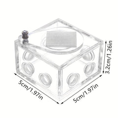 Acrylic Ant Activity Area Test Tube Connection Nest DIY Ant Farm
